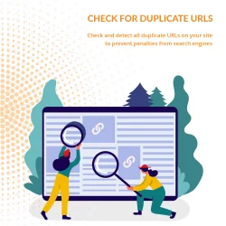 PrestaShop URL and redirect module can check & detect all duplicate URLs