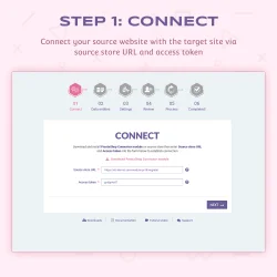 Step 1: connect