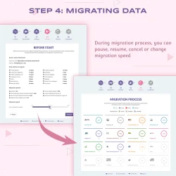 Step 4: Migrating data