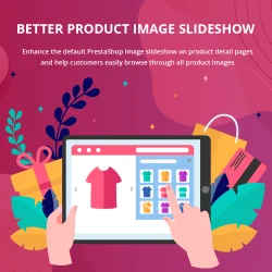 Presenta il modulo di presentazione immagini di PrestaShop