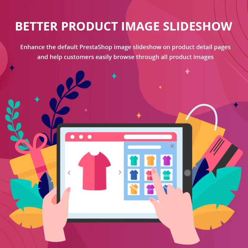 Presentar el módulo de diapositivas de imágenes de PrestaShop