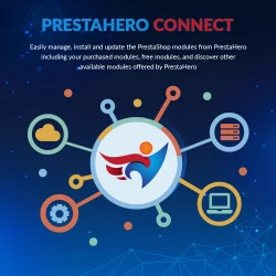 PrestaHero Connect - Quản lý và nâng cấp các mô-đun từ PrestaHero
