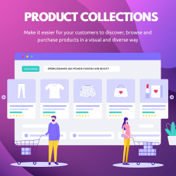 Product Collections - PrestaShop product showcase