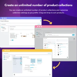 Create an unlimited number of product collections with PrestaShop product showcase module