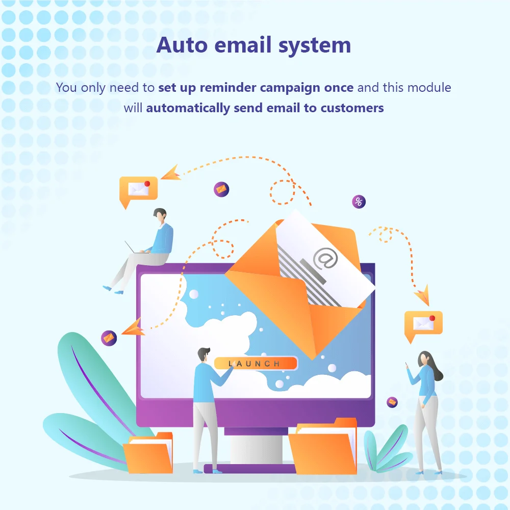 Giới thiệu hệ thống email tự động trong mô-đun PrestaShop nhắc nhở giỏ hàng bỏ quên