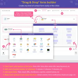 Drag and drop PrestaShop form builder