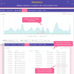 Introducing the "Statistic" tab of the module