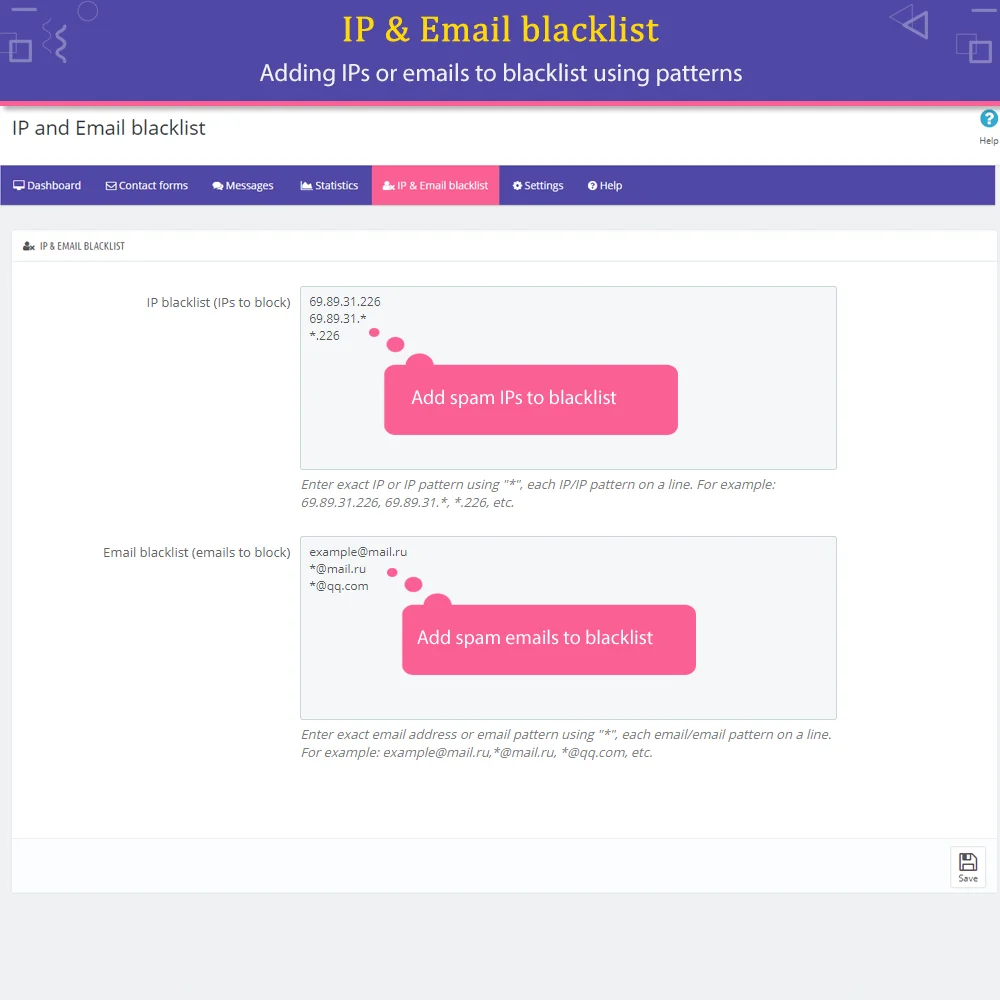 Introduce the PrestaShop contact form module