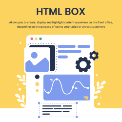 HTML box - Hộp HTML tùy chỉnh cho PrestaShop