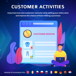 Customer Activities - Track/View customer behavior