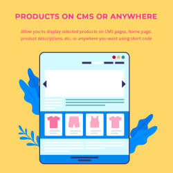 Products on CMS or anywhere