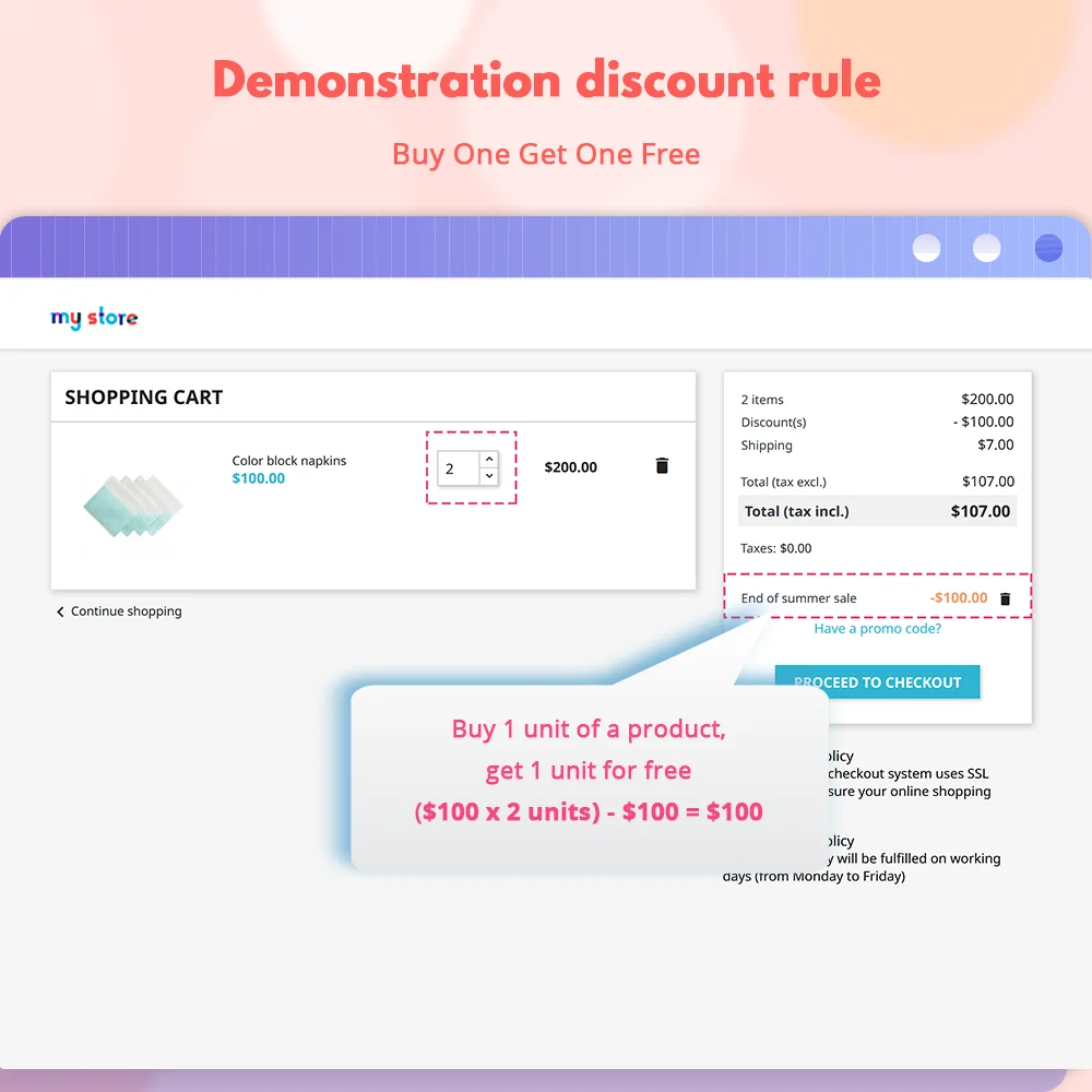 Introduce PrestaShop promotion module