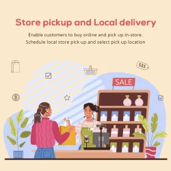 Introduce Prestashop store pickup and Local delivery module