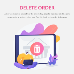 Delete Order - xóa đơn đặt hàng