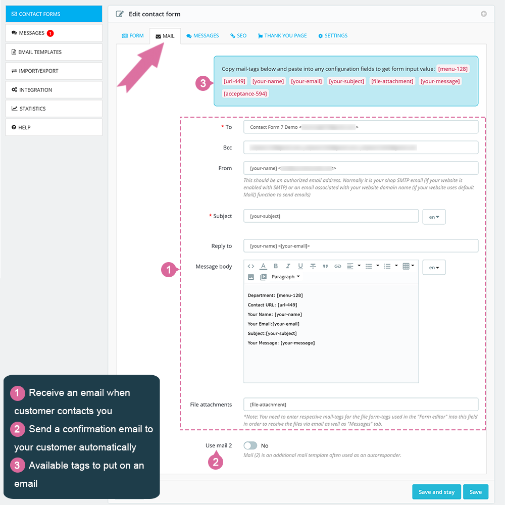 Contact Form 7 – Powerful Prestashop contact form module Contact Form 7 – Powerful Prestashop contact form module