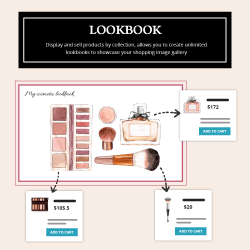 Lookbook – Product collection showcase module
