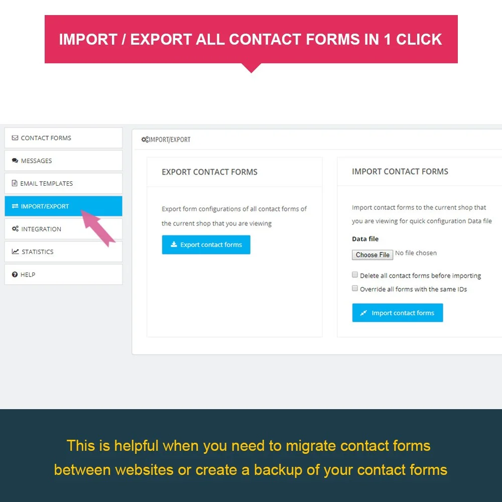 Introducing "Contact Form 7" – Powerful Prestashop contact form module