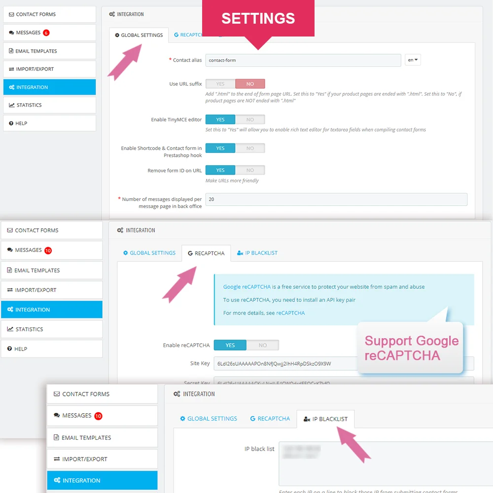 Introducing "Contact Form 7" – Powerful Prestashop contact form module