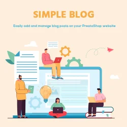Simple Blog - tạo và quản lý blog