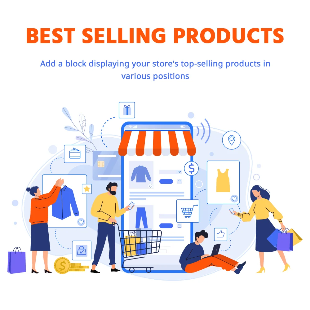 What are the best selling products online?