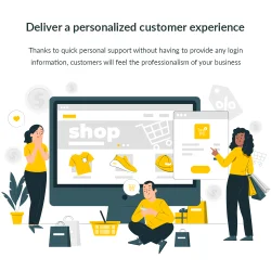 Deliver a personalized customer experience