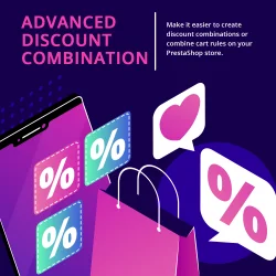 Introduce PrestaShop discount combination module