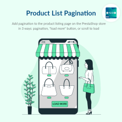 Product list pagination