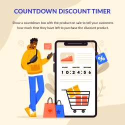 Countdown Discount Timer