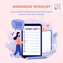 Advance Wishlist - Danh sách sản phẩm yêu thích