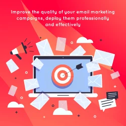 El módulo de servicio de correo PrestaShop mejora la calidad de tus campañas de marketing por correo electrónico
