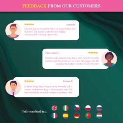 Customers' feedback about our PrestaShop mega menu module
