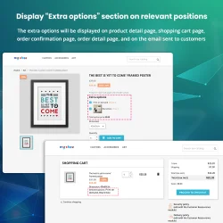 Display "Extra options" section on relevant positions