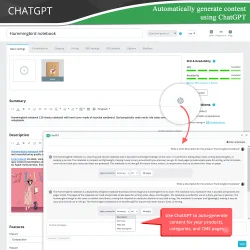Automatically generate content using ChatGPT
