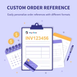 Custom Order Reference