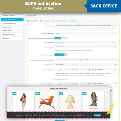 Prestashop GDPR Compliance module