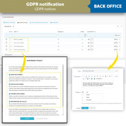 Prestashop GDPR Compliance module