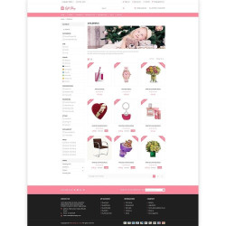 Gift shop – For gift, flower, toy & accessories stores template