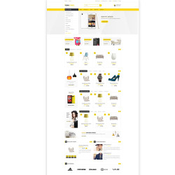 Revo Store – Fashion, digital and furniture template