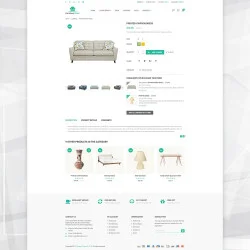Furniture Store – Responsive furniture & interior Prestashop theme