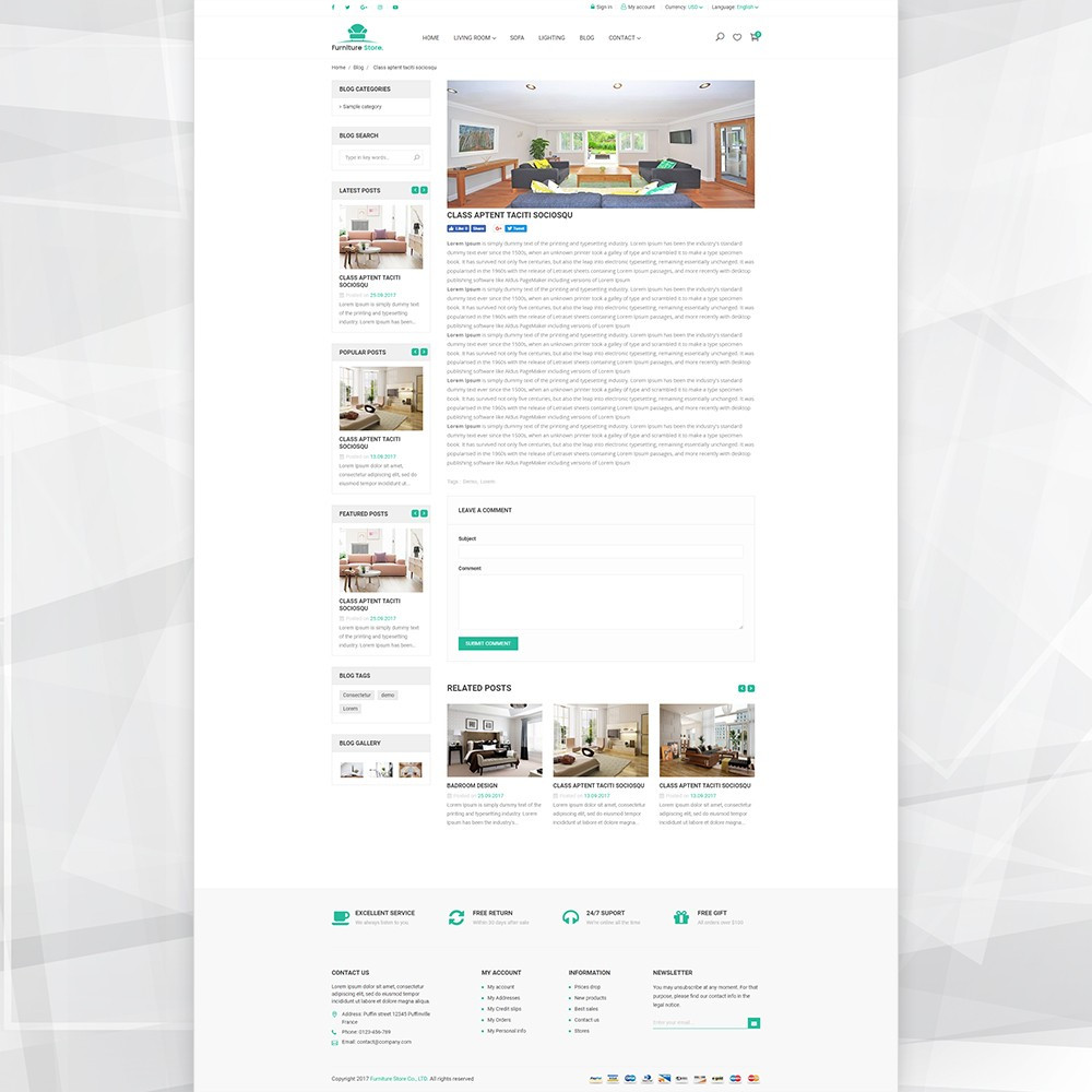Furniture Store – Responsive furniture & interior Prestashop theme Furniture Store – Responsive furniture & interior Prestashop theme
