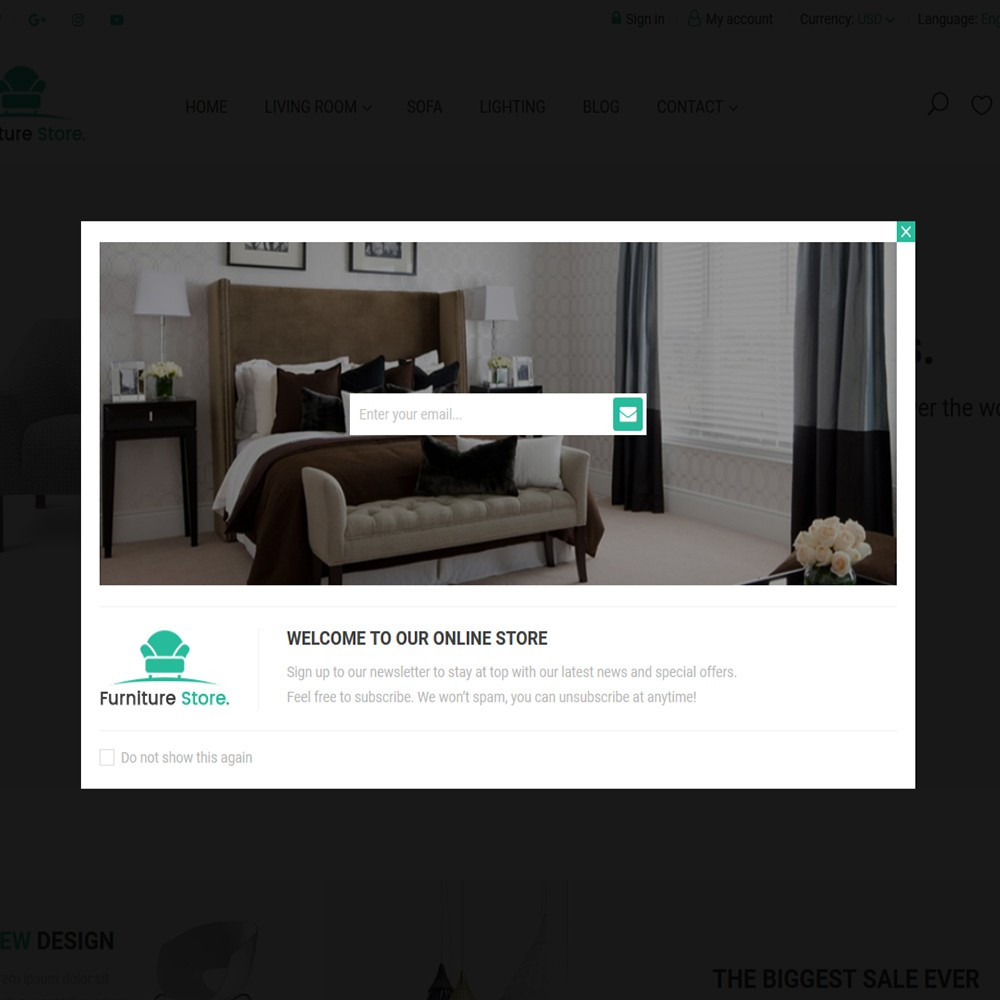 Furniture Store – Responsive furniture & interior Prestashop theme Furniture Store – Responsive furniture & interior Prestashop theme