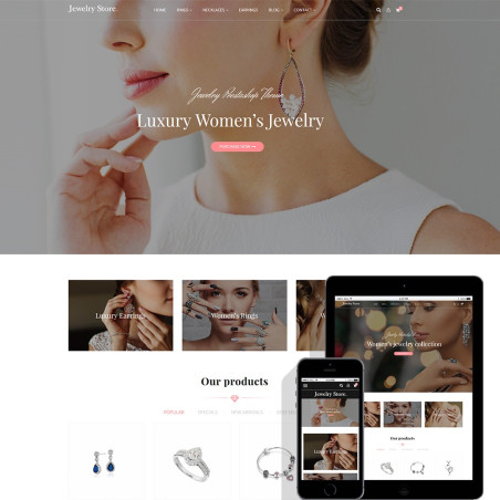 Jewelry Store – Premium Prestashop template Jewelry Store – Premium Prestashop template