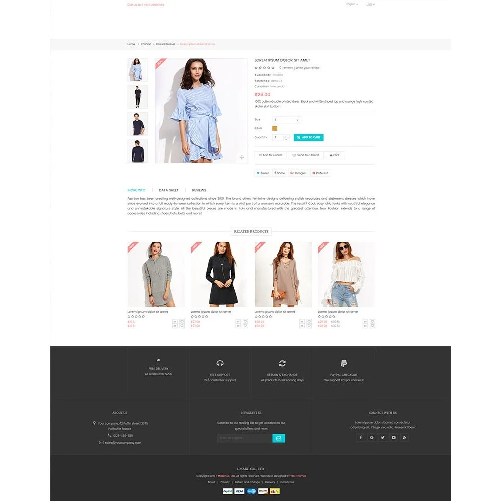 I Make – Stunning Prestashop Theme for Fashion, Accessories, Cosmetic, Digital and Jewelry stores