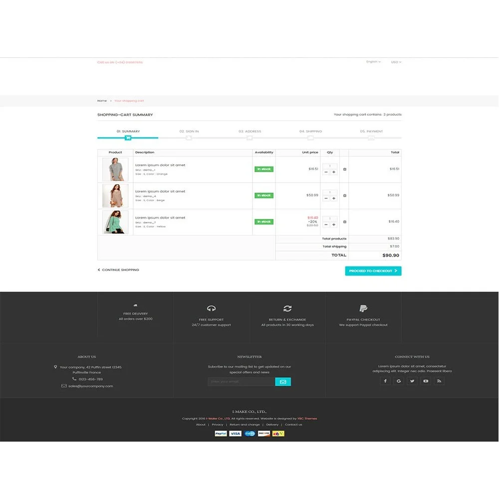 I Make – Stunning Prestashop Theme for Fashion, Accessories, Cosmetic, Digital and Jewelry stores