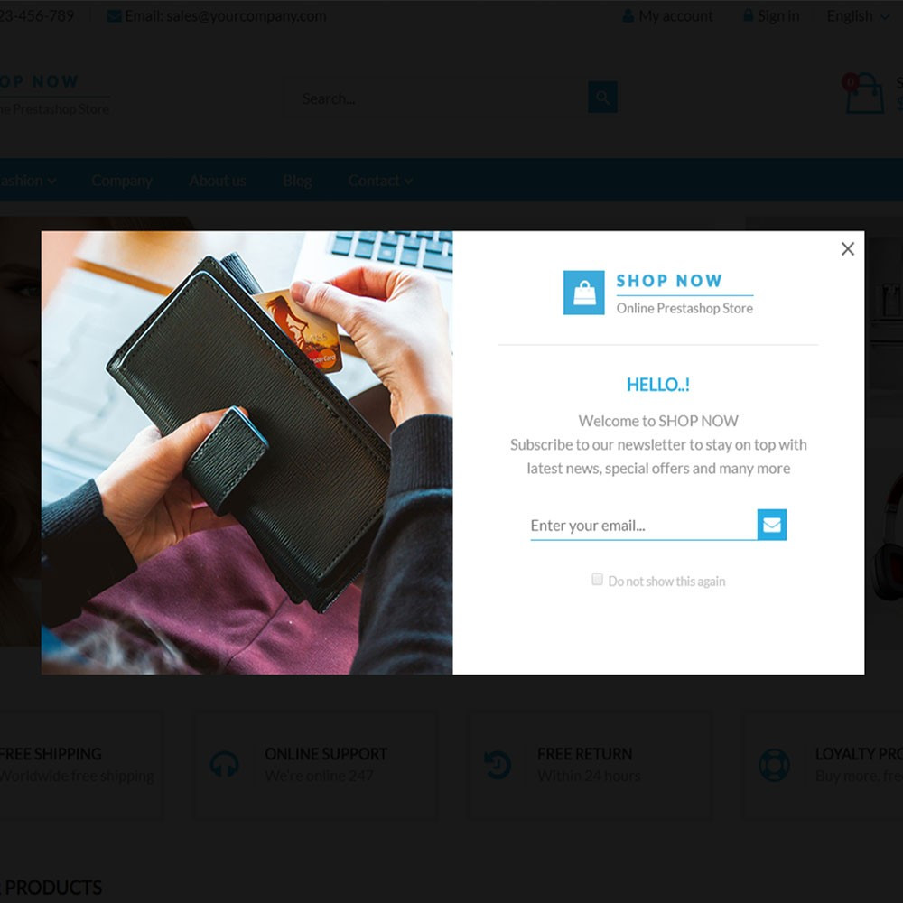 Shop Now – All in one package Prestashop theme Shop Now – All in one package Prestashop theme