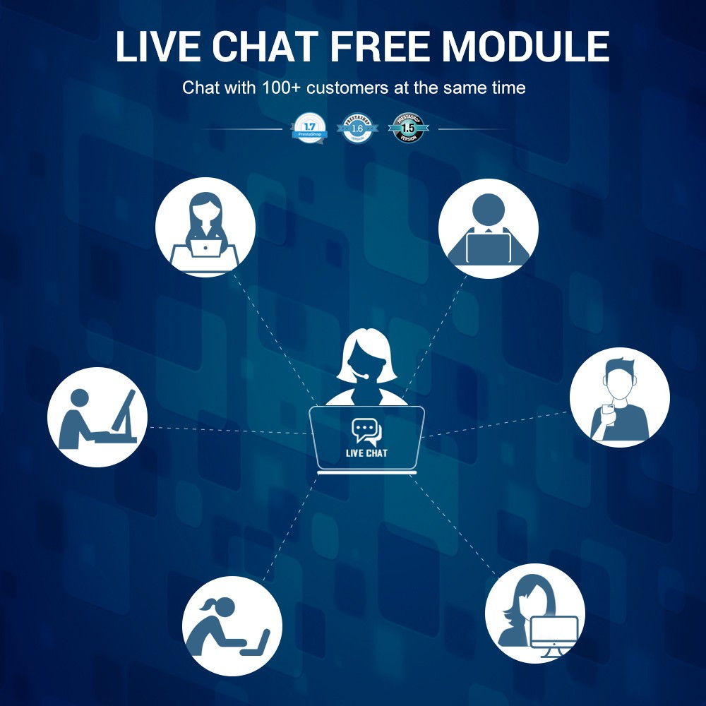 LIVE CHAT module for Prestashop – Free version LIVE CHAT module for Prestashop – Free version