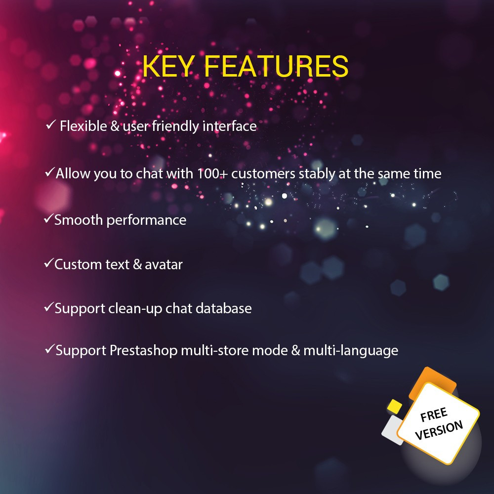 LIVE CHAT module for Prestashop – Free version LIVE CHAT module for Prestashop – Free version