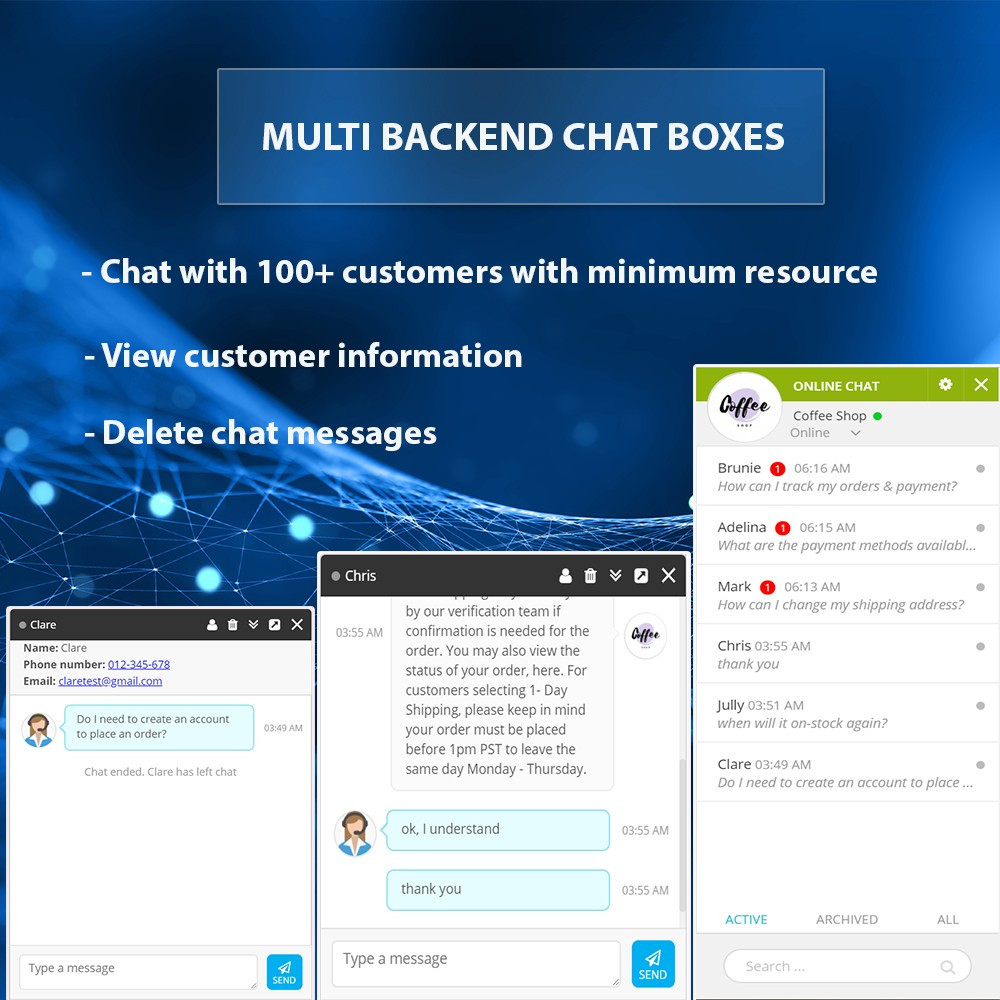 LIVE CHAT module for Prestashop – Free version LIVE CHAT module for Prestashop – Free version