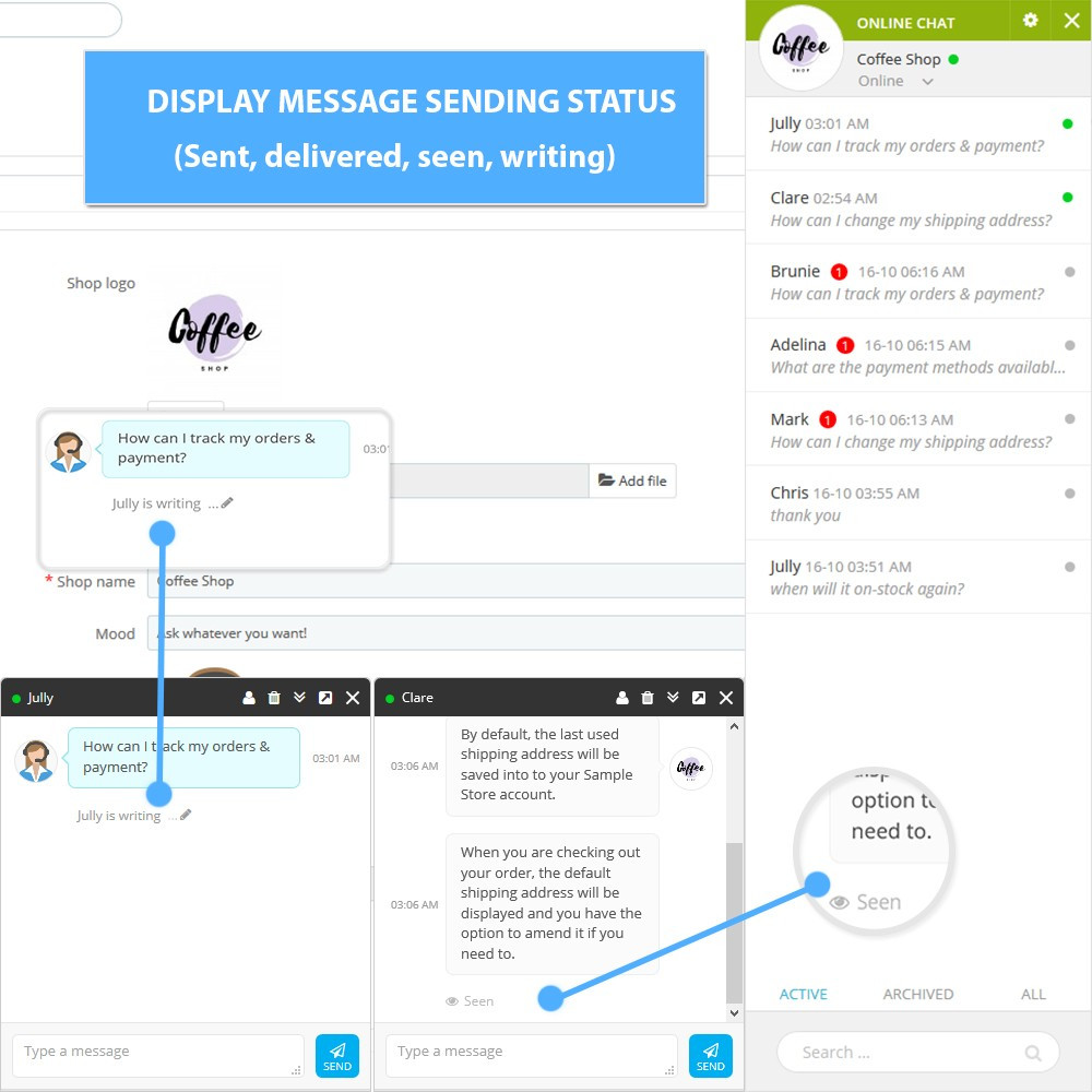LIVE CHAT module for Prestashop – Free version LIVE CHAT module for Prestashop – Free version
