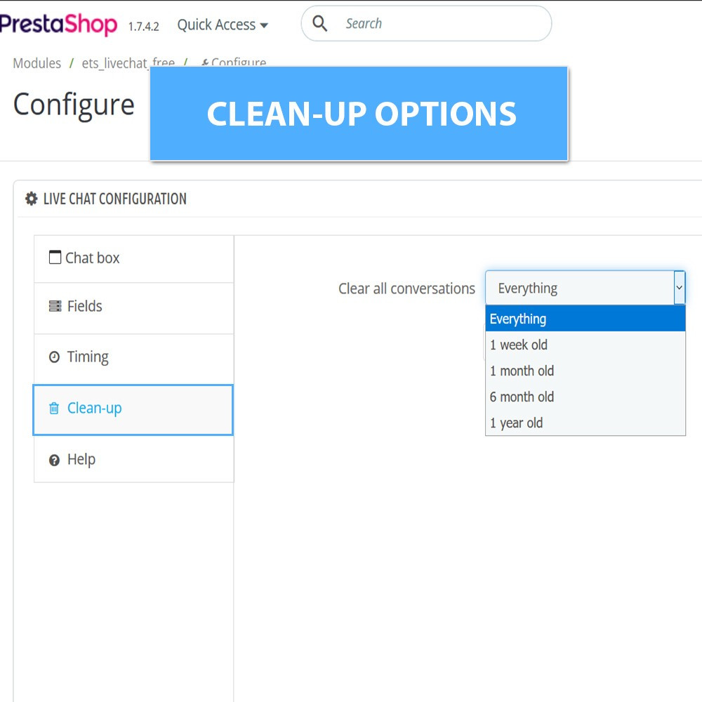 LIVE CHAT module for Prestashop – Free version LIVE CHAT module for Prestashop – Free version